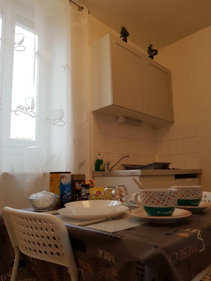 Cosy Appartement Chaleureux Proche Centre Ville 디종 외부 사진